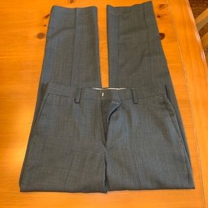 Grey dress pants